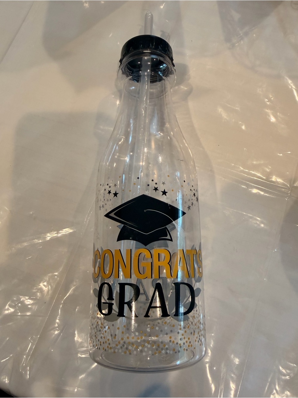 🎓 Congrats Grad Gift Bottle – Perfect for Cash 🎓